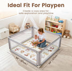 Baby Play Mat for Crawling