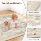 Baby Play Mat for Crawling