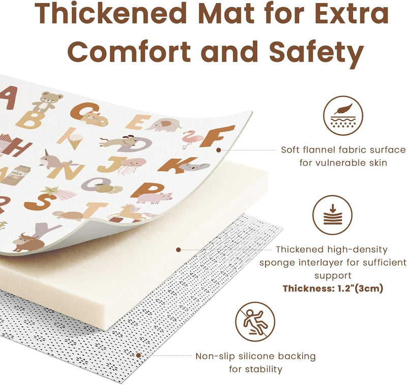 Baby Play Mat for Crawling