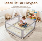 Baby Play Mat for Crawling