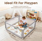 Baby Play Mat for Crawling