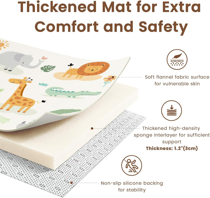 Baby Play Mat for Crawling