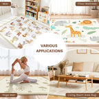 Baby Play Mat for Crawling