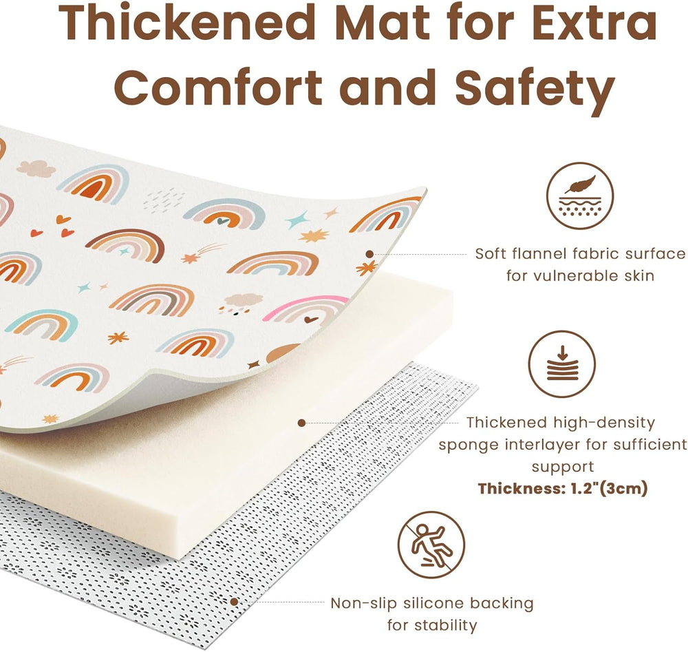 Baby Play Mat for Crawling