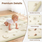 Baby Play Mat for Crawling
