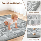 Baby Play Mat for Crawling