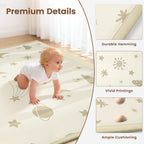 Baby Play Mat for Crawling