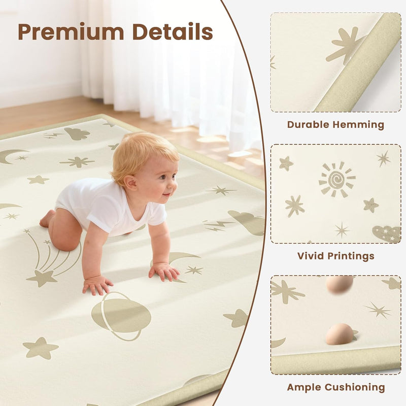 Baby Play Mat for Crawling
