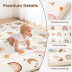 Baby Play Mat for Crawling