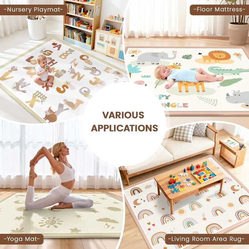 Baby Play Mat for Crawling