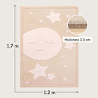 3d Moon&stars