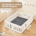 Baby Play Mat Memory Foam Crawling
