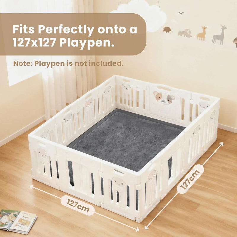 Baby Play Mat Memory Foam Crawling