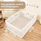 Baby Play Mat Memory Foam Crawling
