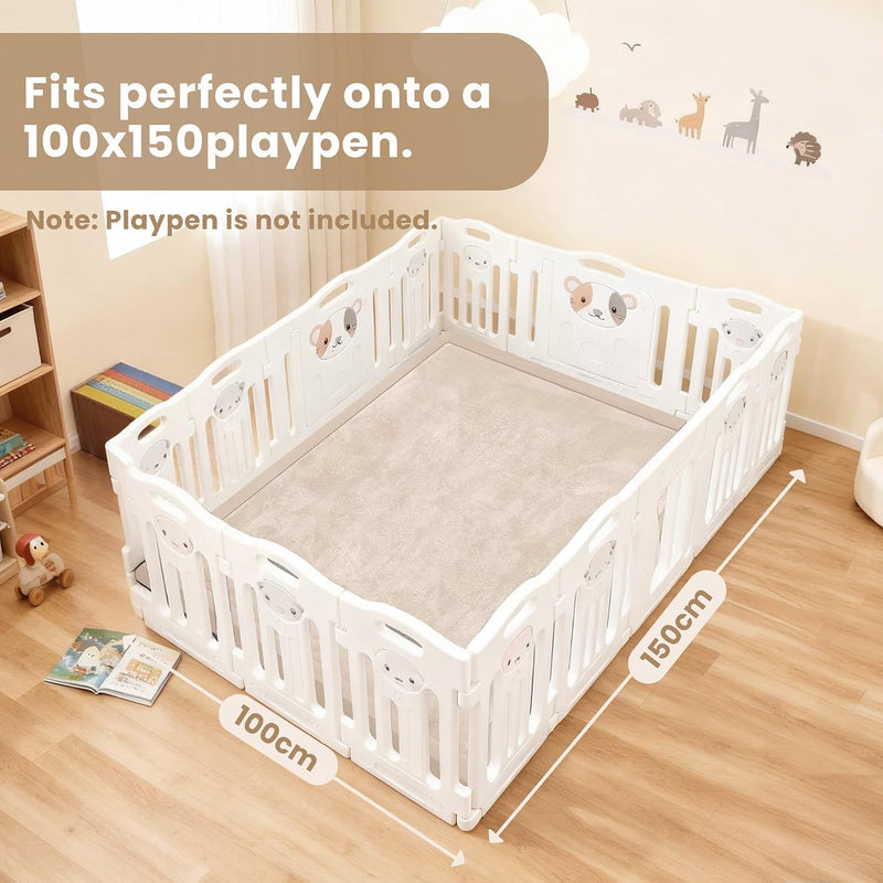 Baby Play Mat Memory Foam Crawling