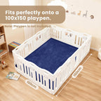 Baby Play Mat Memory Foam Crawling