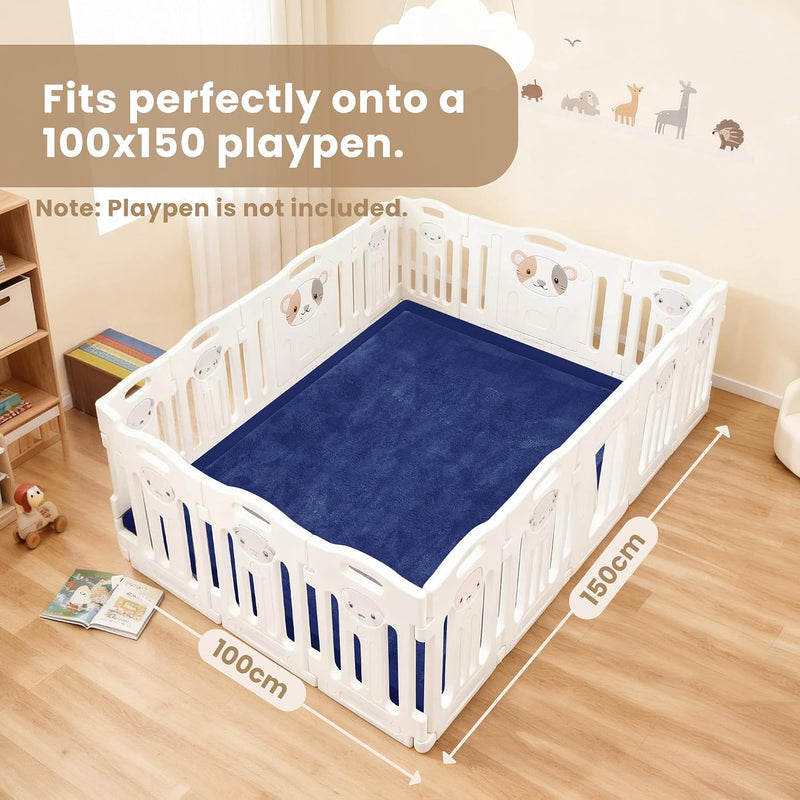 Baby Play Mat Memory Foam Crawling