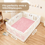 Baby Play Mat Memory Foam Crawling