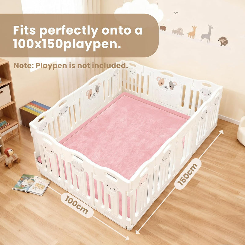 Baby Play Mat Memory Foam Crawling