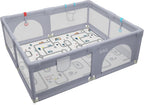 Baby Playpen Foldable for and Toddlers with Breathable