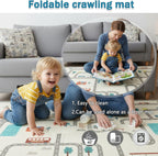 Large Baby Playpen with Mat