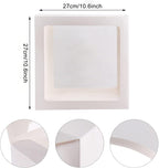 Baby Shower Decorations 4pcs Babyshower Balloon Boxes 112pcs