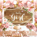 Baby Shower Decorations 4pcs Babyshower Balloon Boxes 112pcs