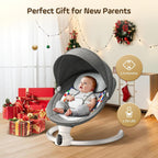 Baby Swing Chair Electric Bouncer with 5 Amplitudes