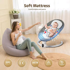 Baby Swing Chair Electric Bouncer with 5 Amplitudes