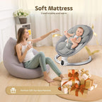 Baby Swing Chair Electric Bouncer with 5 Amplitudes