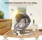 Baby Swing Chair Electric Bouncer with 5 Amplitudes
