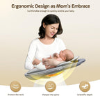 Baby Swing Chair Electric Bouncer with 5 Amplitudes