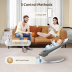 Baby Swing Chair Electric Bouncer with 5 Amplitudes