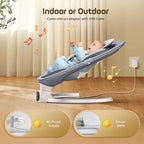 Baby Swing Chair Electric Bouncer with 5 Amplitudes