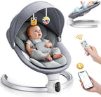 Baby Swing Chair Electric Bouncer with 5 Amplitudes