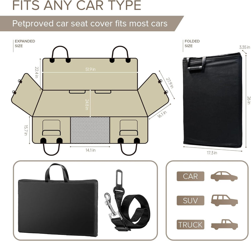 Back Seat Extender for Dogs