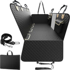 Back Seat Extender for Dogs Pvc Rods Support