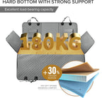 Back Seat Extender for Dogs Pvc Rods Support