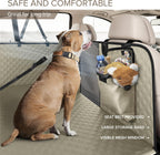 Back Seat Extender for Dogs Pvc Rods Support