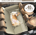 Back Seat Extender for Dogs Pvc Rods Support