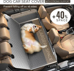 Back Seat Extender for Dogs Pvc Rods Support
