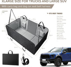 Back Seat Extender for Dogs Pvc Rods Support