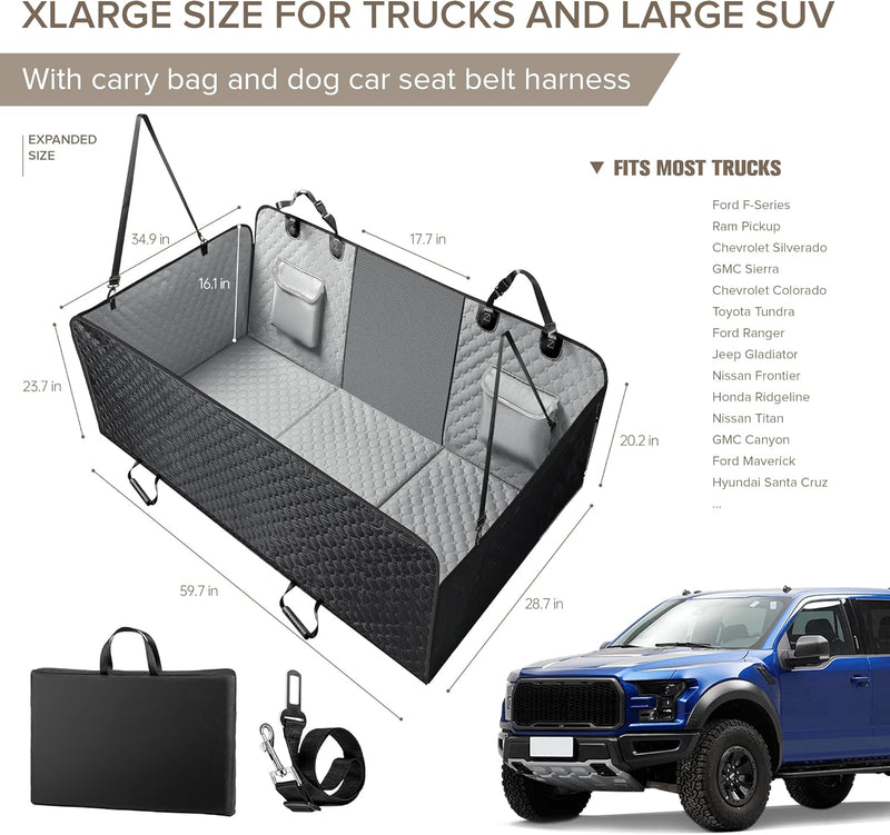 Back Seat Extender for Dogs