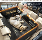 Back Seat Extender for Dogs Pvc Rods Support