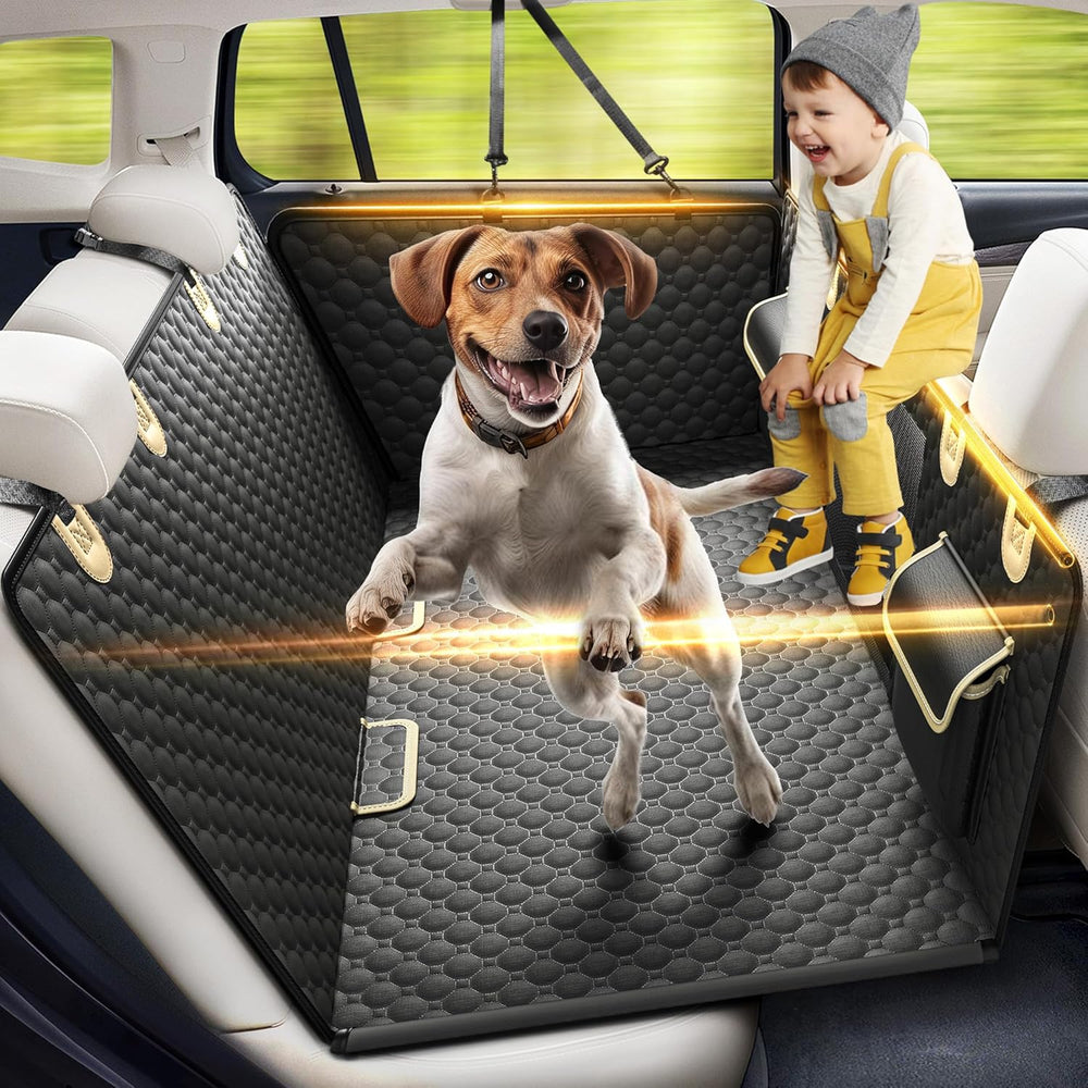 Back Seat Extender for Dogs Pvc Rods Support
