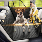 Back Seat Extender for Dogs Pvc Rods Support