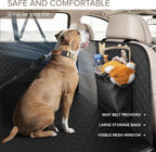 Back Seat Extender for Dogs Pvc Rods Support