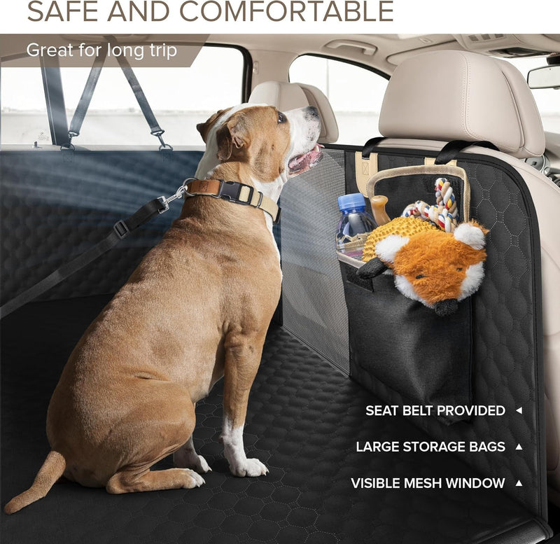 Back Seat Extender for Dogs