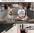 Back Seat Extender for Dogs Pvc Rods Support