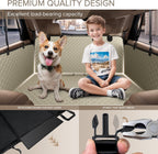 Back Seat Extender for Dogs Pvc Rods Support